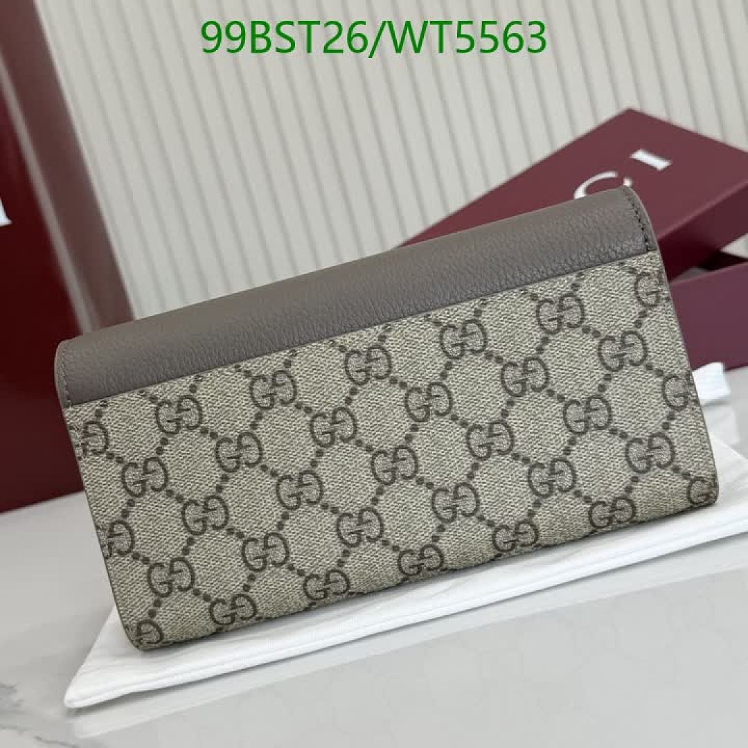 Gucci-Wallet Mirror Quality Code: WT5563 $: 99USD