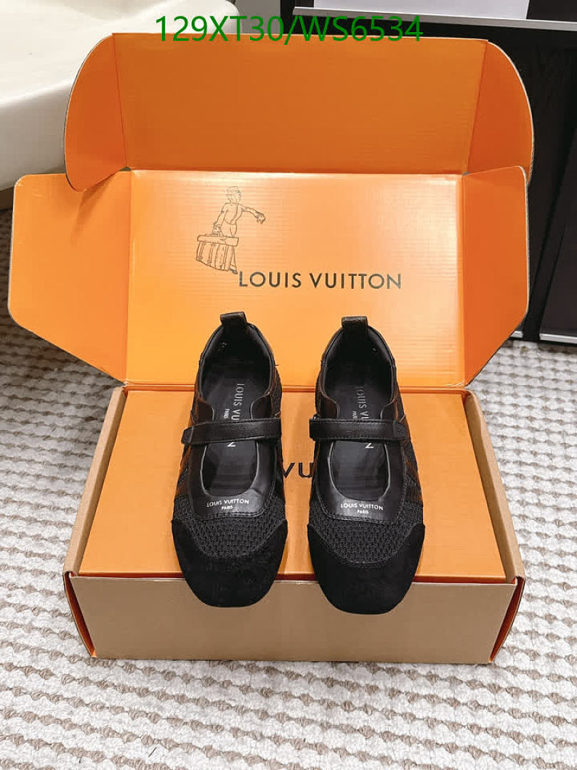 LV-Women Shoes Code: WS6534 $: 129USD