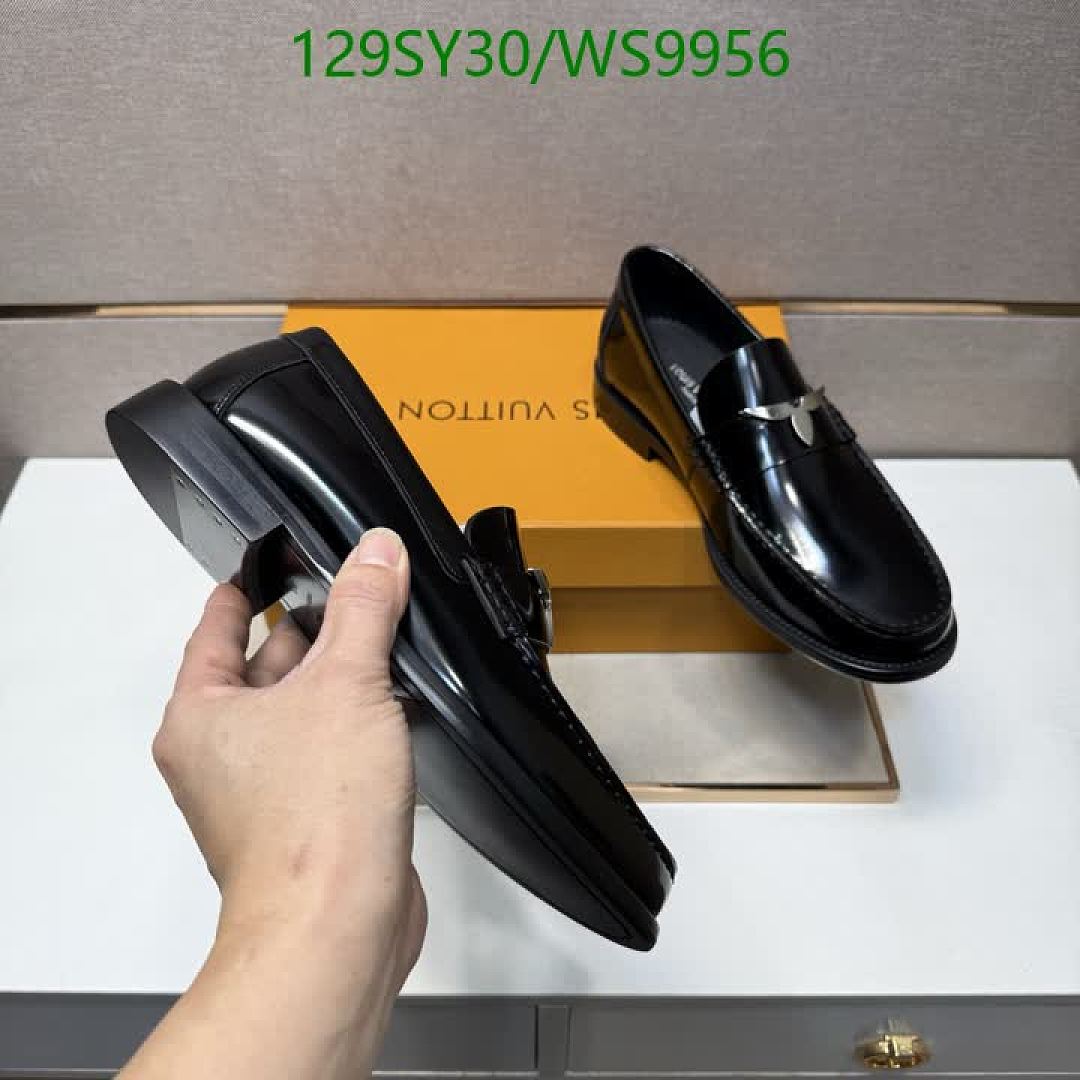 LV-Men shoes Code: WS9956 $: 129USD