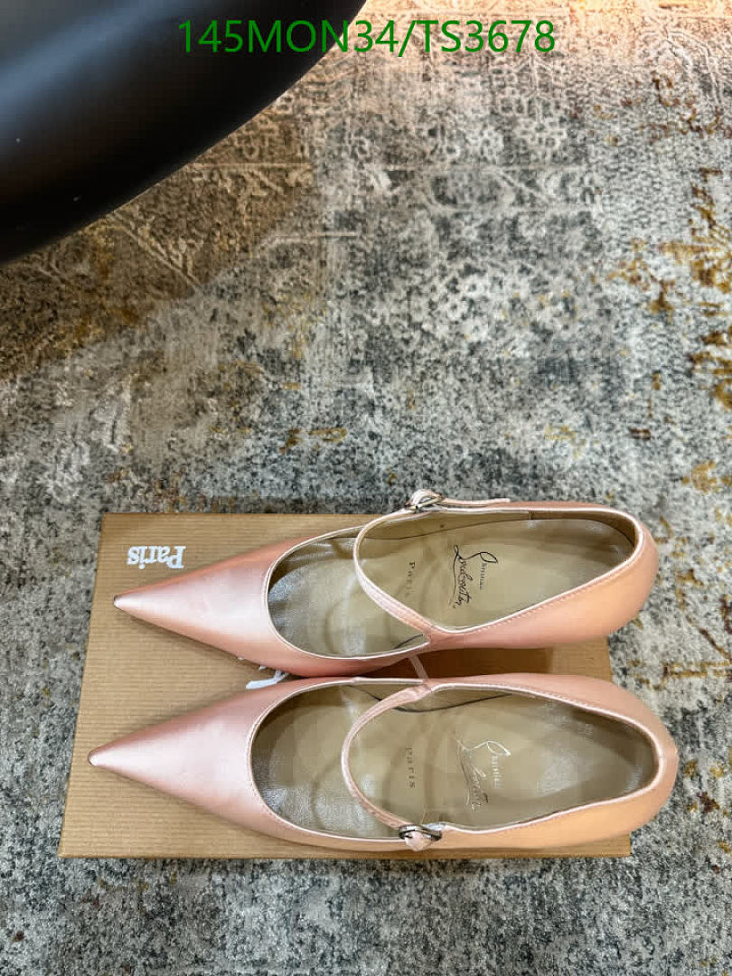 Christian Louboutin-Women Shoes Code: TS3678 $: 145USD