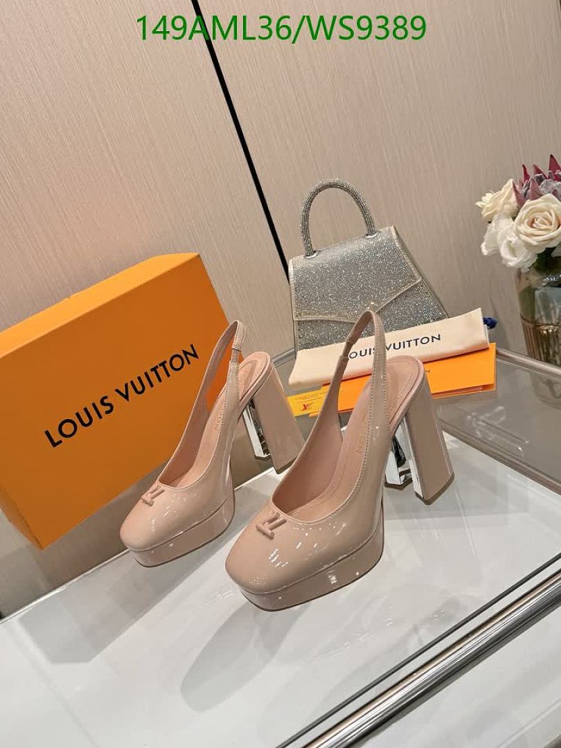 LV-Women Shoes Code: WS9389 $: 149USD