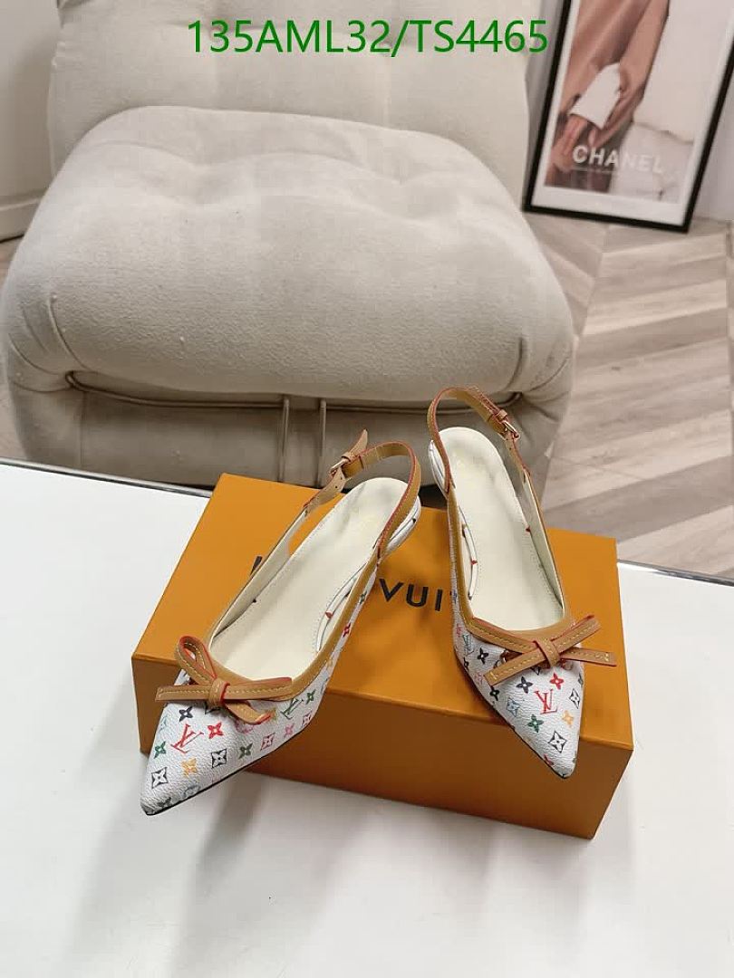 LV-Women Shoes Code: TS4465 $: 135USD