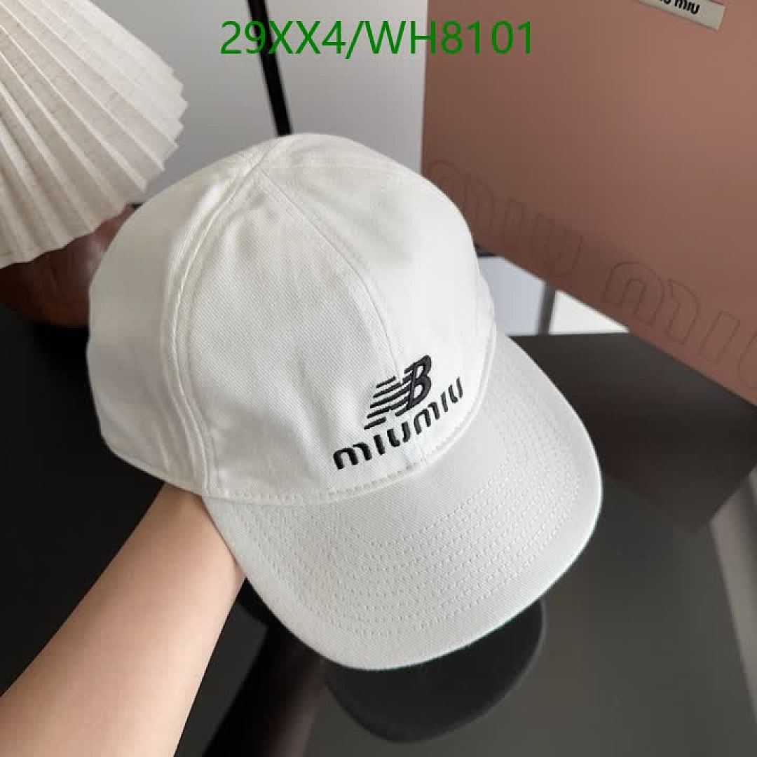 Miu Miu-Cap(Hat) Code: WH8101 $: 29USD