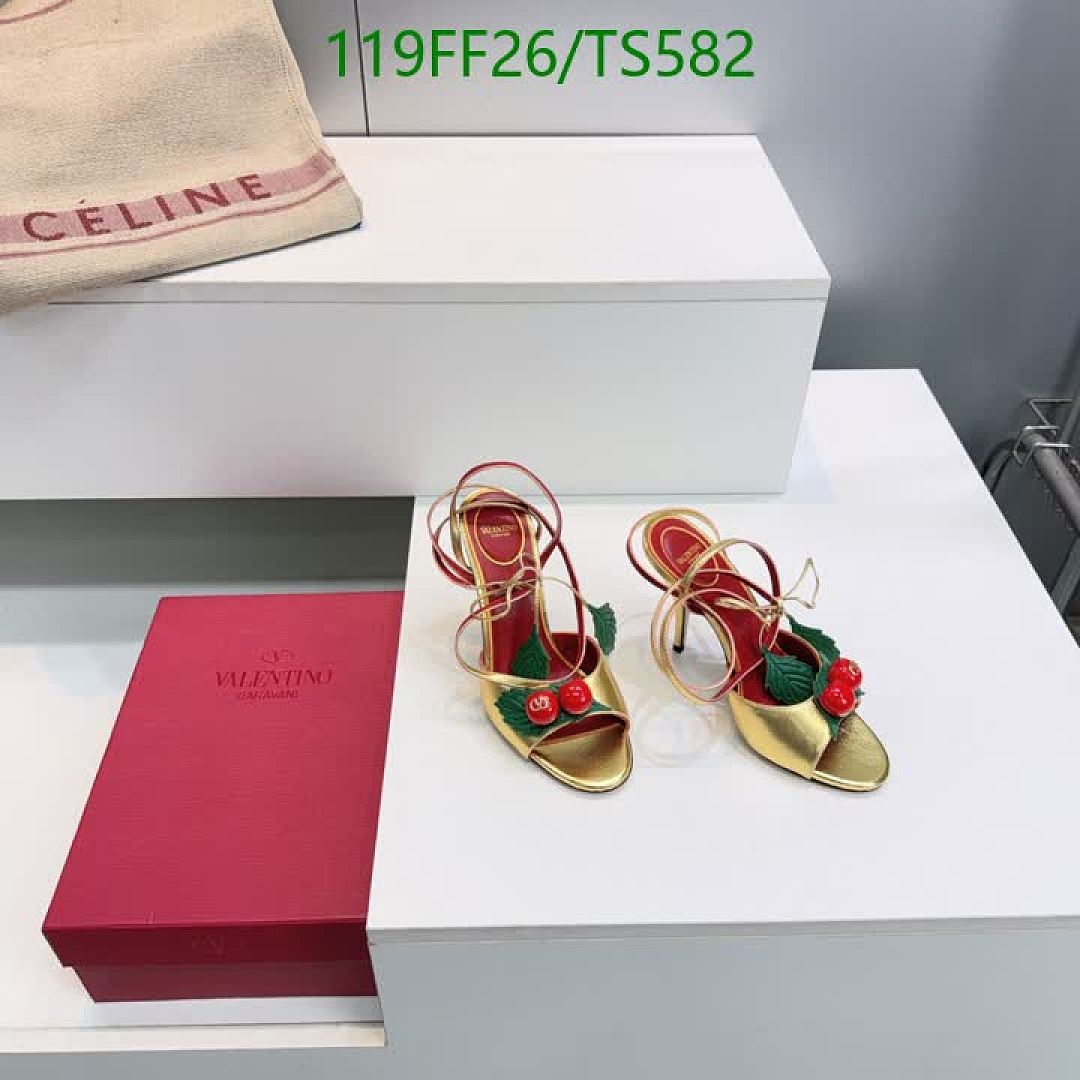 Valentino-Women Shoes Code: TS582 $: 119USD