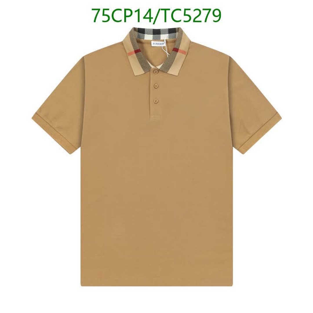 Burberry-Clothing Code: TC5279 $: 75USD