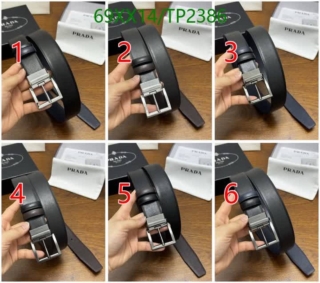 Prada-Belts Code: TP2386 $: 69USD
