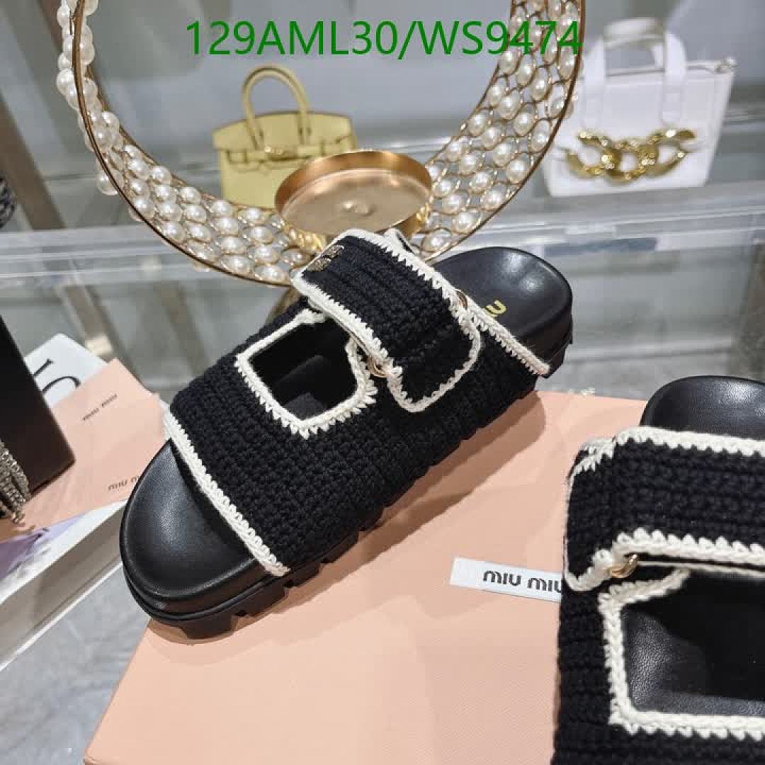 Miu Miu-Women Shoes Code: WS9474 $: 129USD