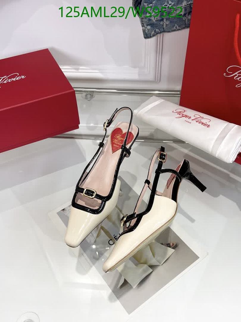 Roger Vivier-Women Shoes Code: WS9522 $: 125USD