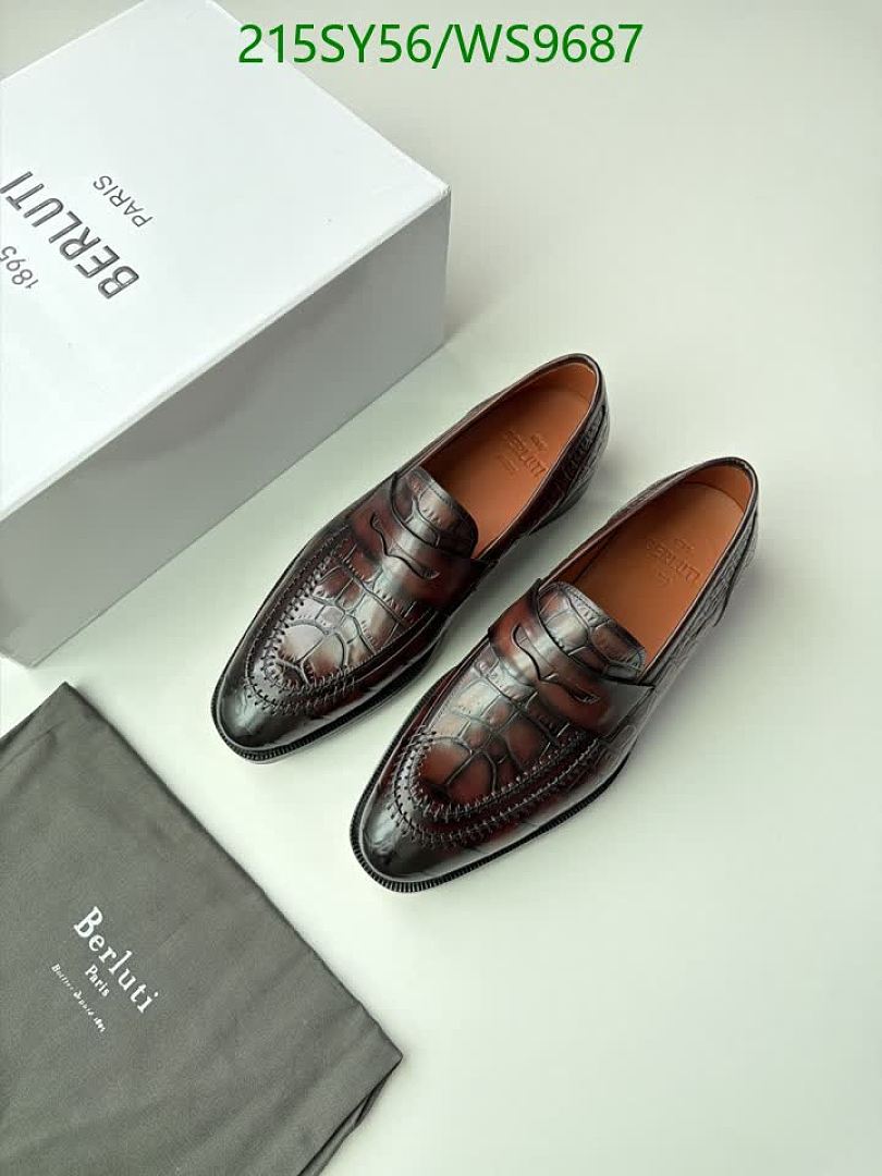 Berluti-Men shoes Code: WS9687 $: 215USD