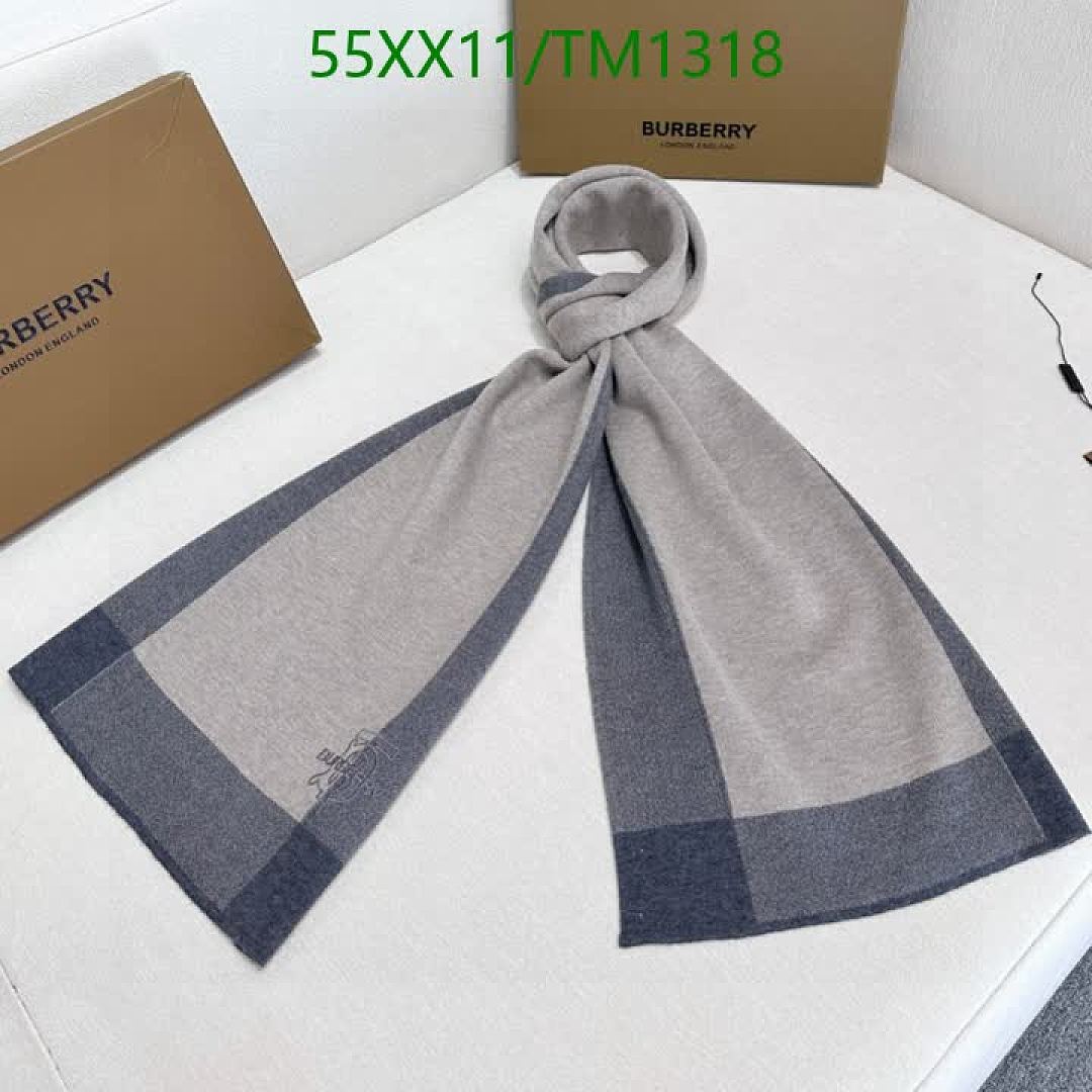 Burberry-Scarf Code: TM1318 $: 55USD