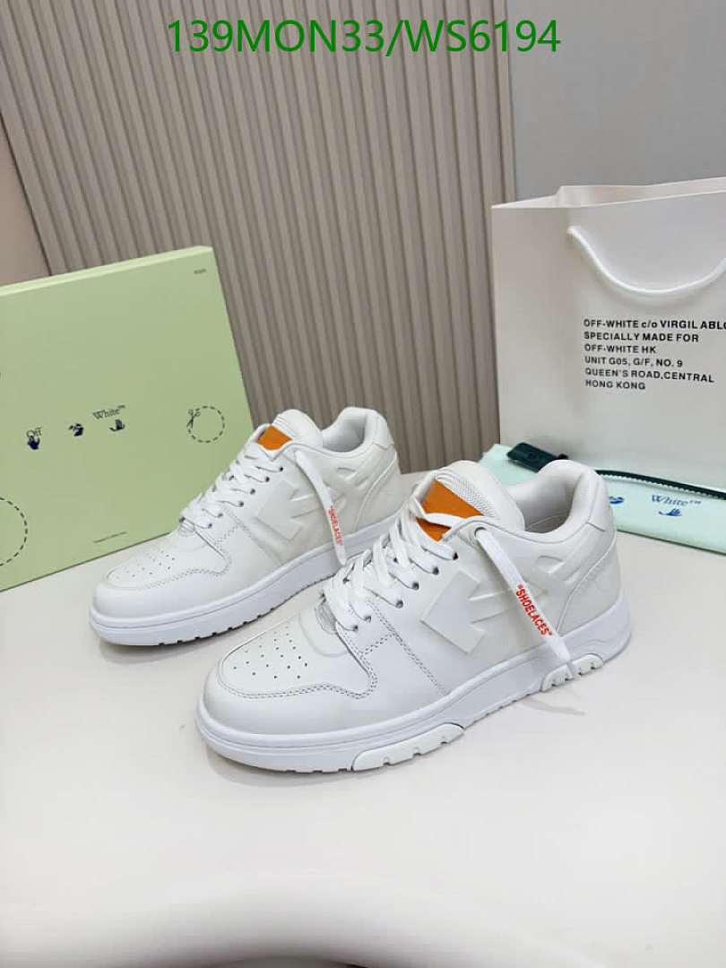 Off-White-Women Shoes Code: WS6194 $: 139USD
