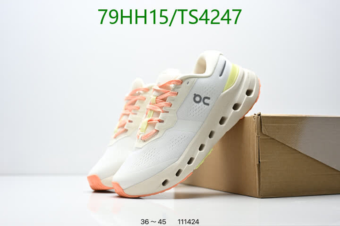 On Running Cloudsurfer-Women Shoes Code: TS4247 $: 79USD