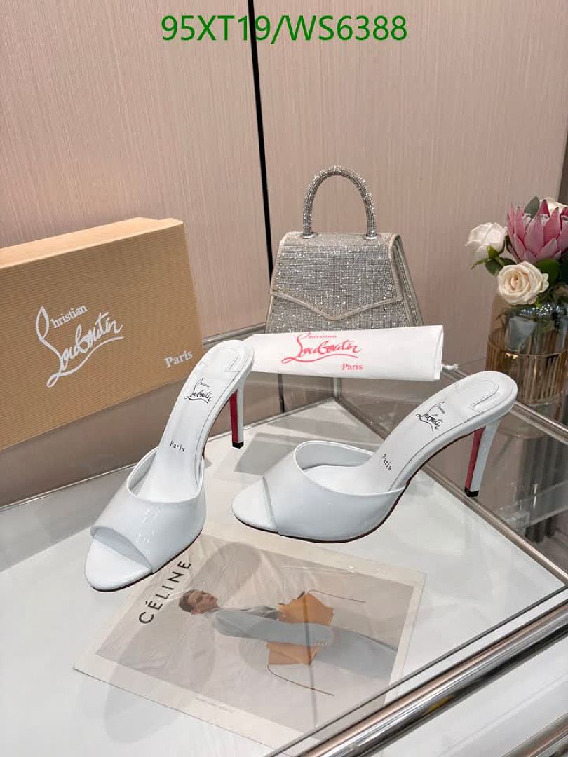Christian Louboutin-Women Shoes Code: WS6388 $: 95USD