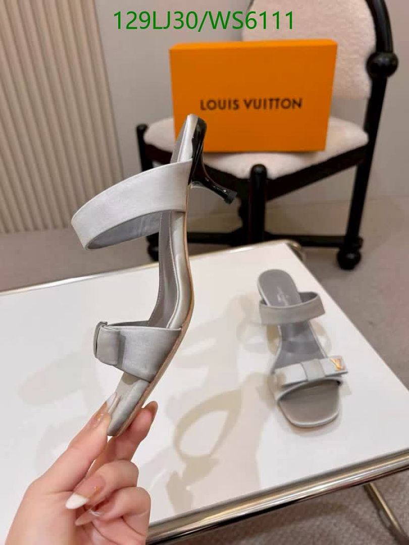 LV-Women Shoes Code: WS6111 $: 129USD