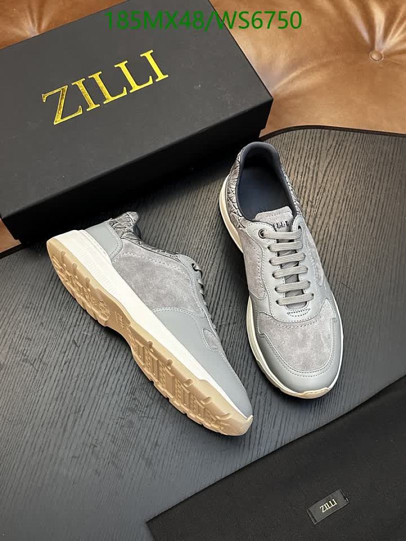 Zilli-Men shoes Code: WS6750 $: 185USD