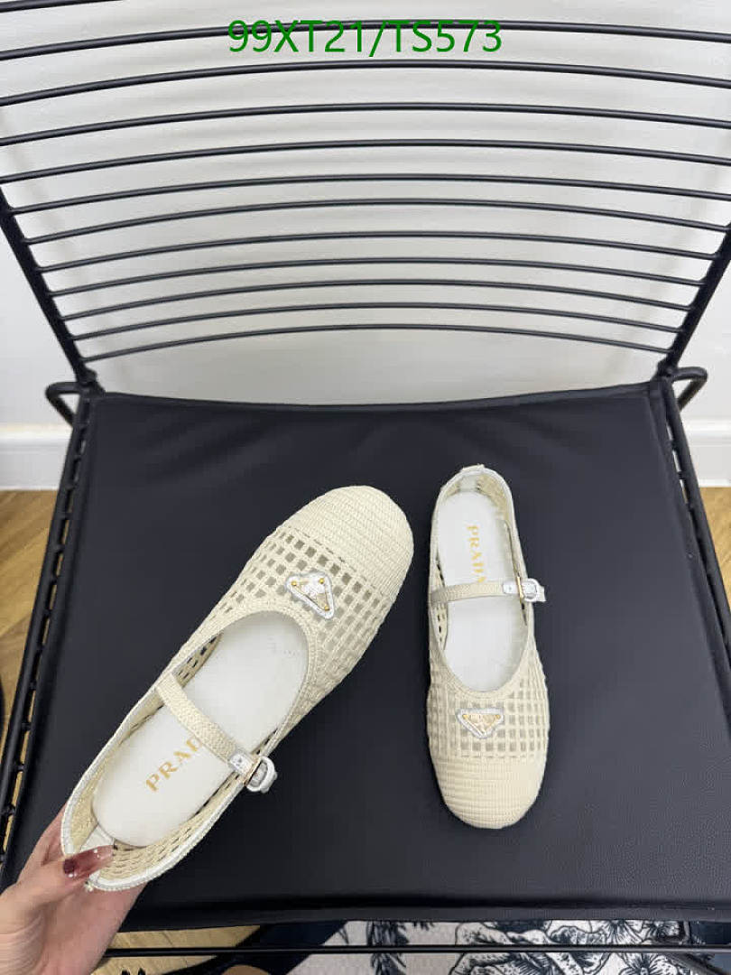 Prada-Women Shoes Code: TS573 $: 99USD