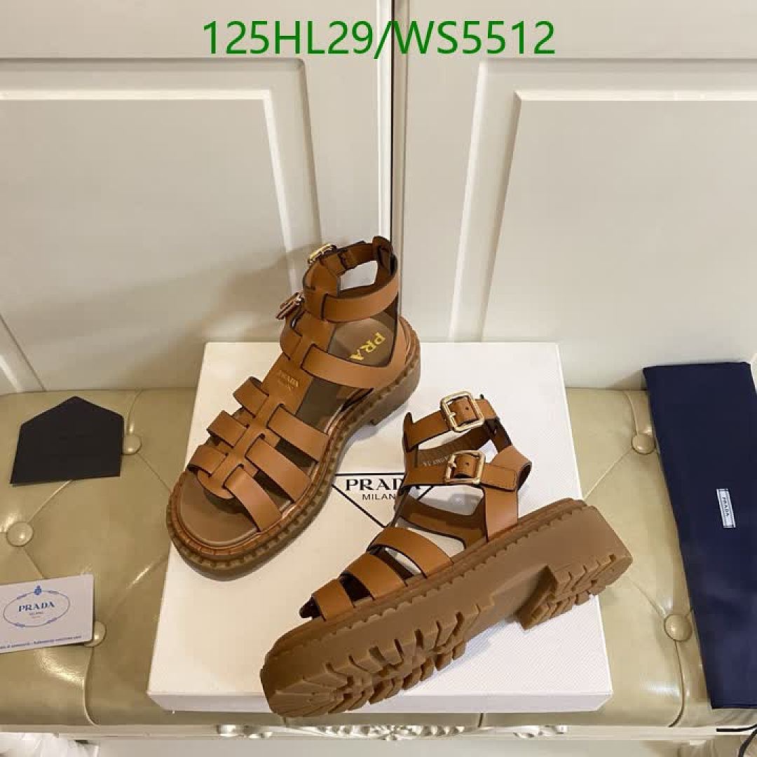 Prada-Women Shoes Code: WS5512 $: 125USD
