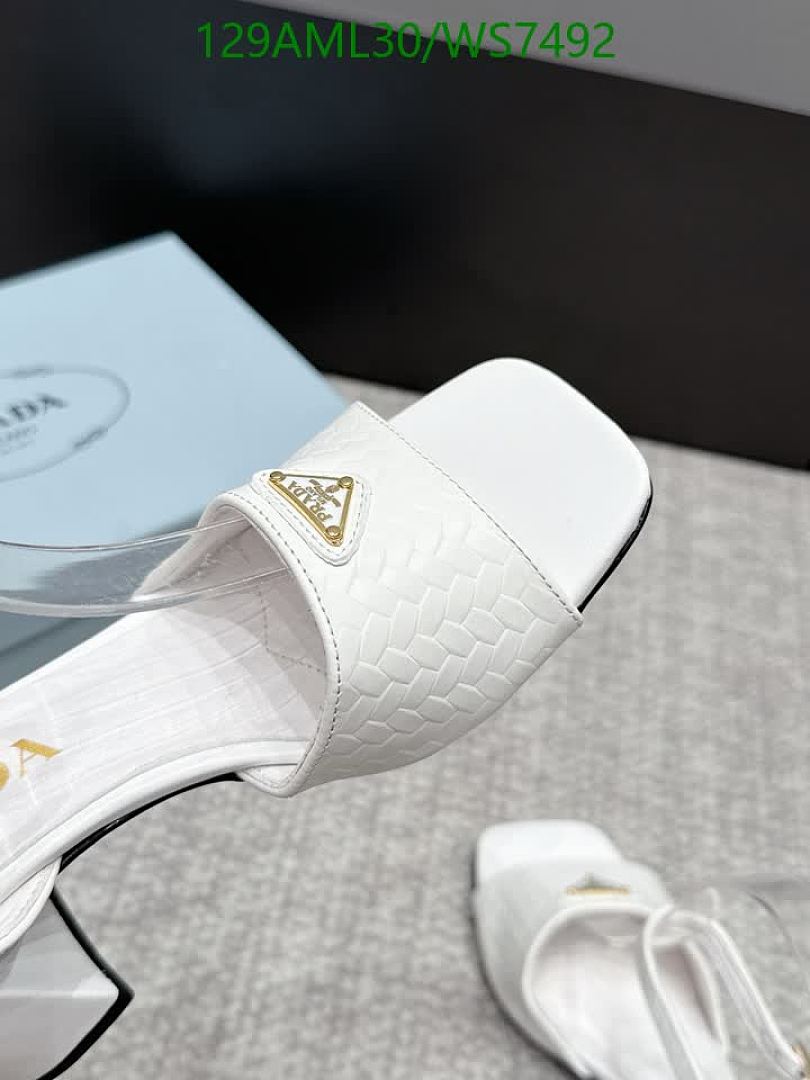 Prada-Women Shoes Code: WS7492 $: 129USD