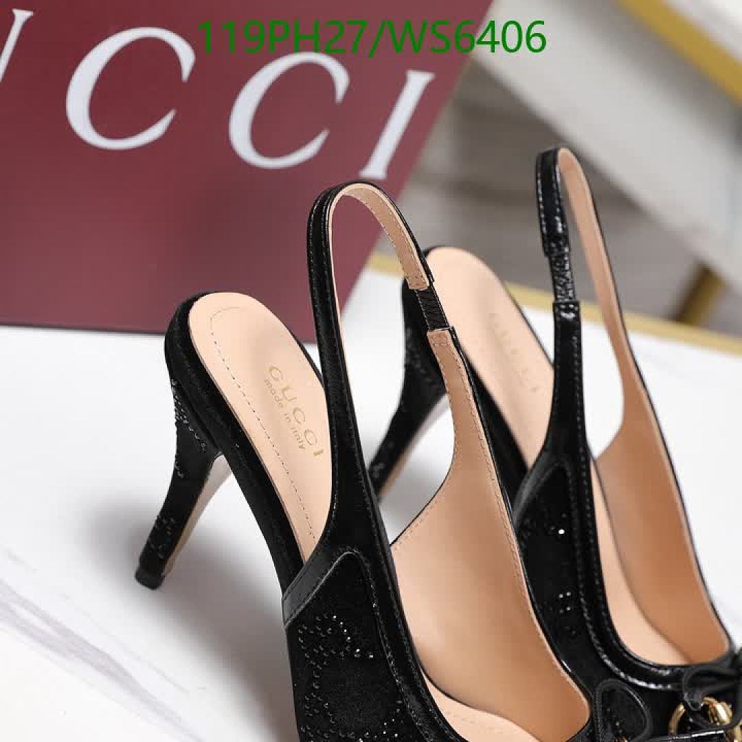Gucci-Women Shoes Code: WS6406 $: 119USD