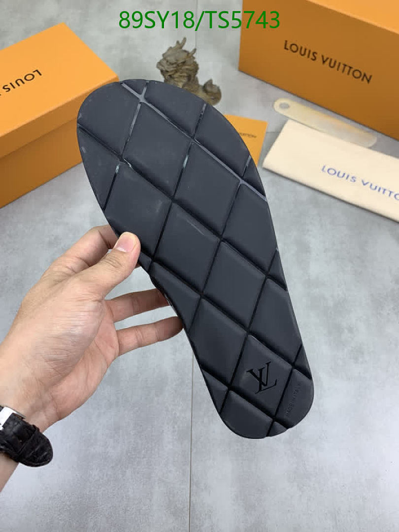 LV-Men shoes Code: TS5743 $: 89USD