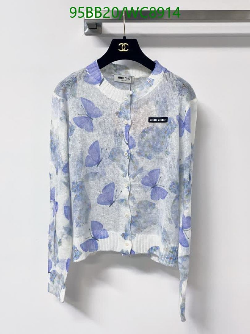 Miu Miu-Clothing Code: WC8914 $: 95USD