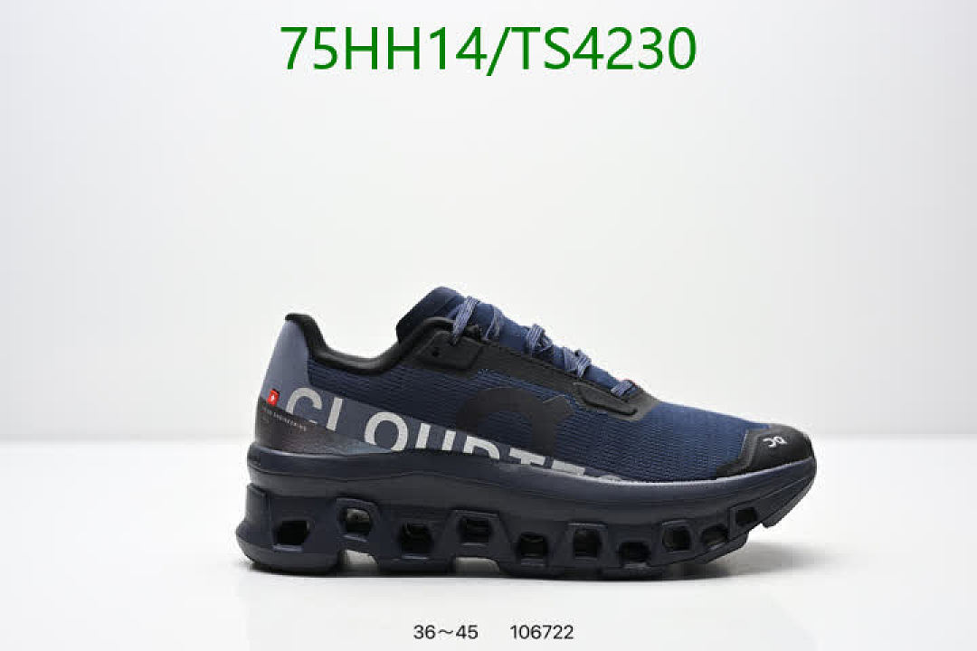 On Running Cloudsurfer-Men shoes Code: TS4230 $: 75USD