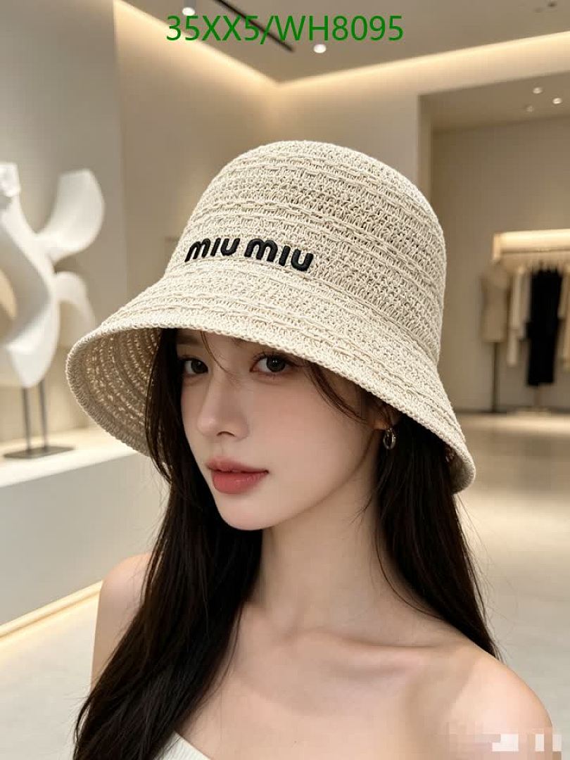 Miu Miu-Cap(Hat) Code: WH8095 $: 35USD