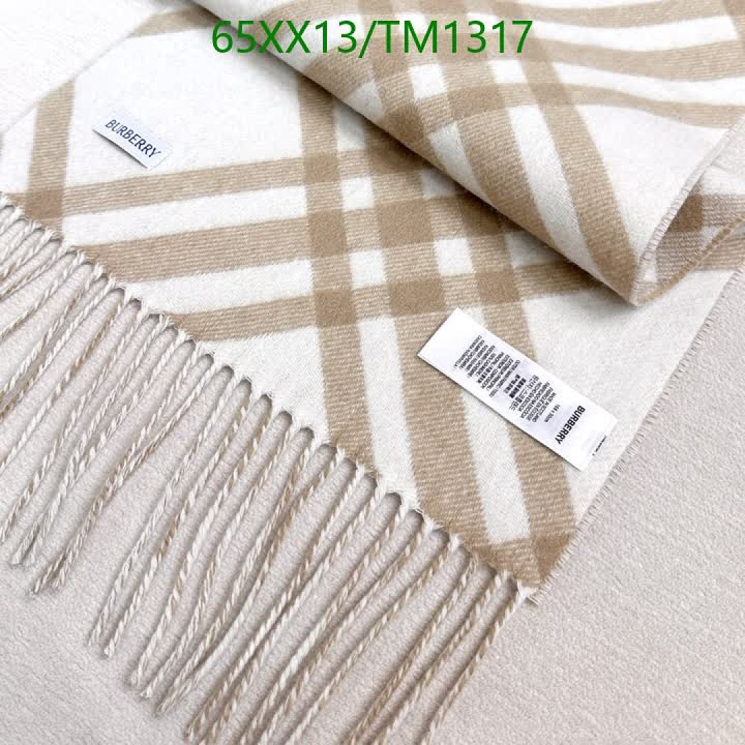 Burberry-Scarf Code: TM1317 $: 65USD