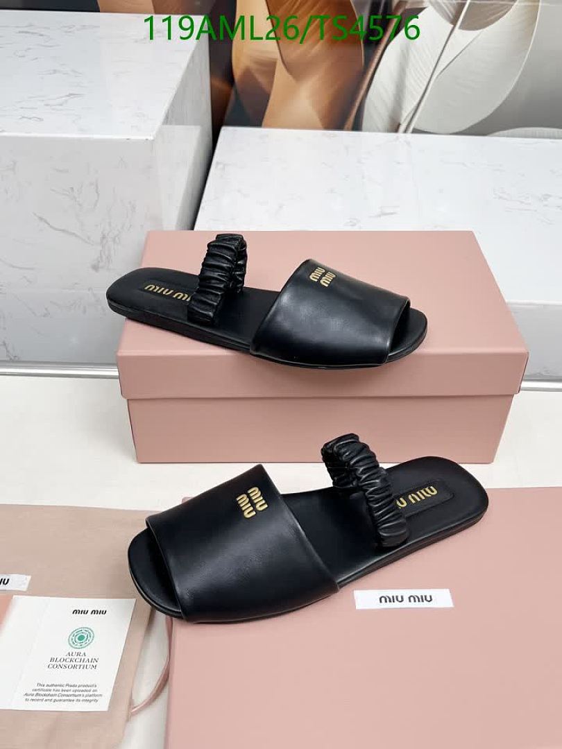 Miu Miu-Women Shoes Code: TS4576 $: 119USD