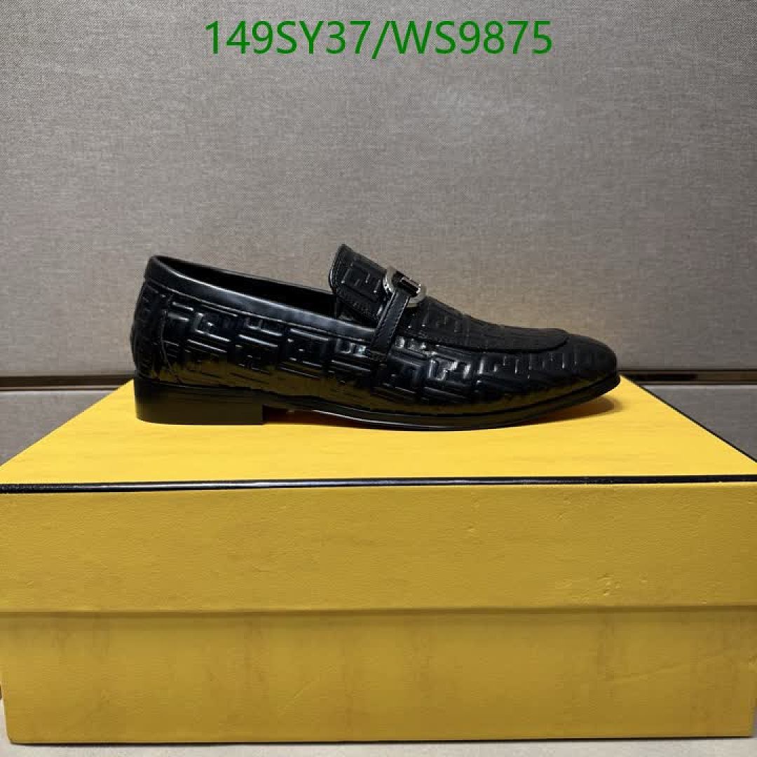Fendi-Men shoes Code: WS9875 $: 149USD