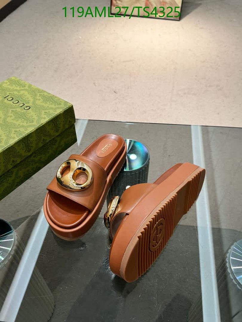 Gucci-Women Shoes Code: TS4325 $: 119USD