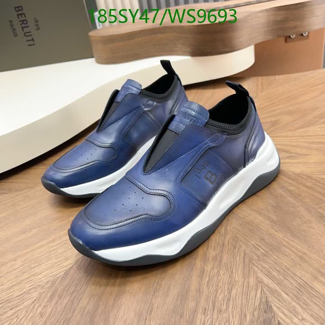 Berluti-Men shoes Code: WS9693 $: 185USD