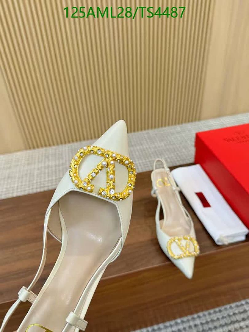 Valentino-Women Shoes Code: TS4487 $: 125USD