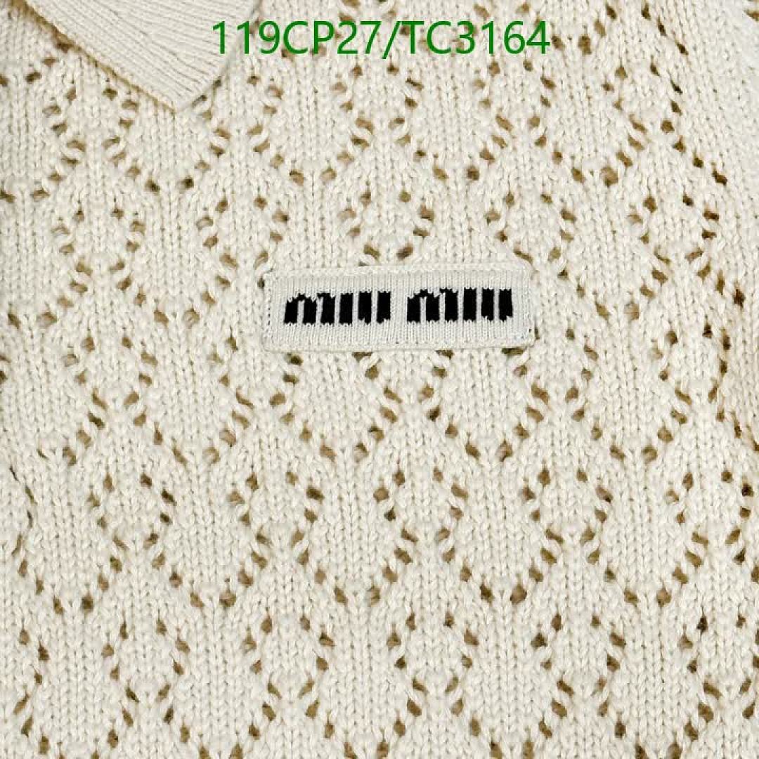 Miu Miu-Clothing Code: TC3164 $: 119USD
