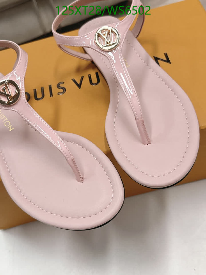LV-Women Shoes Code: WS6502 $: 125USD