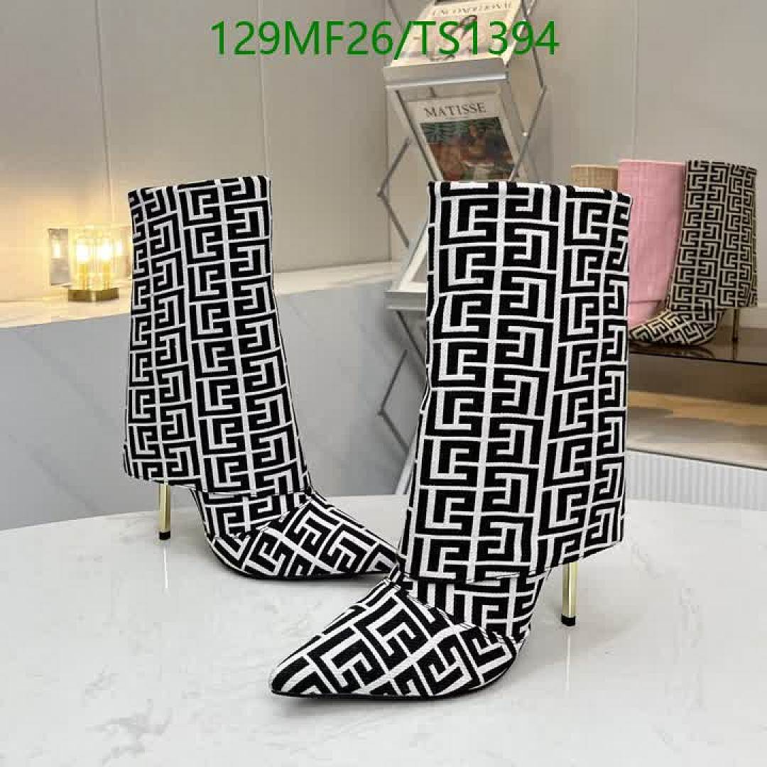 Boots-Women Shoes Code: TS1394 $: 129USD