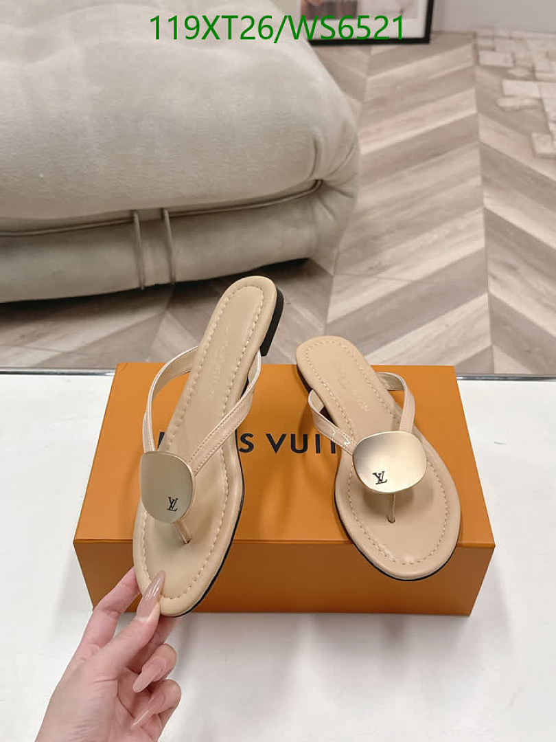 LV-Women Shoes Code: WS6521 $: 119USD