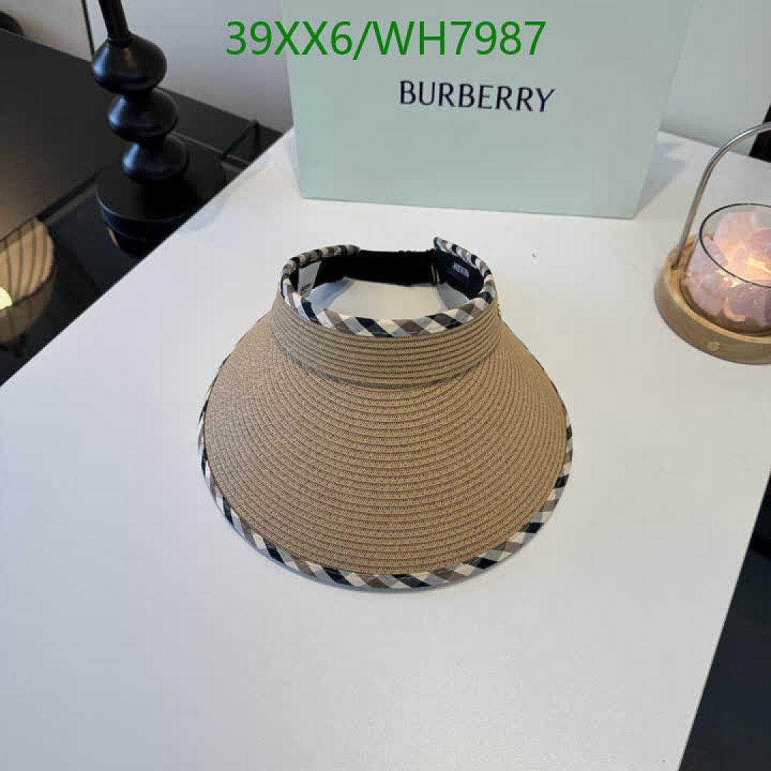 Burberry-Cap(Hat) Code: WH7987 $: 39USD