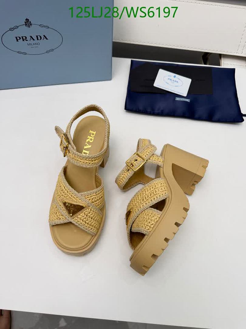Prada-Women Shoes Code: WS6197 $: 125USD