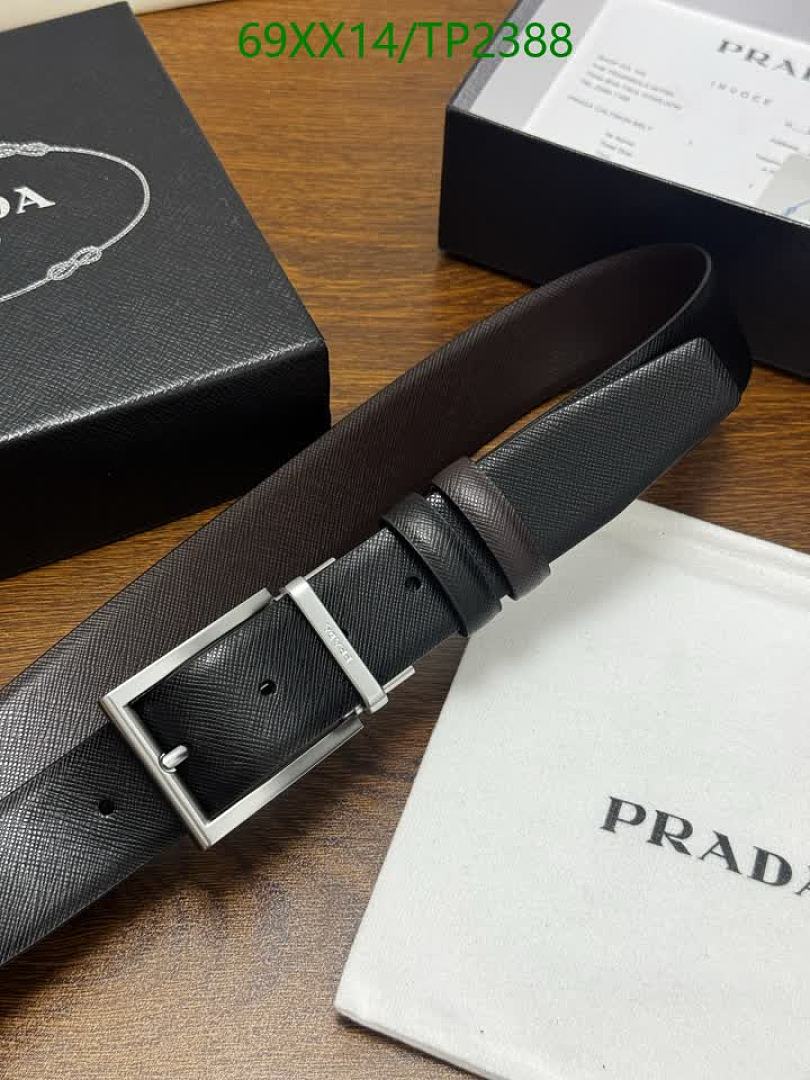 Prada-Belts Code: TP2388 $: 69USD