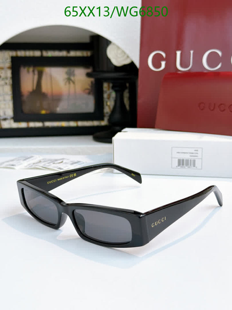 Gucci-Glasses Code: WG6850 $: 65USD