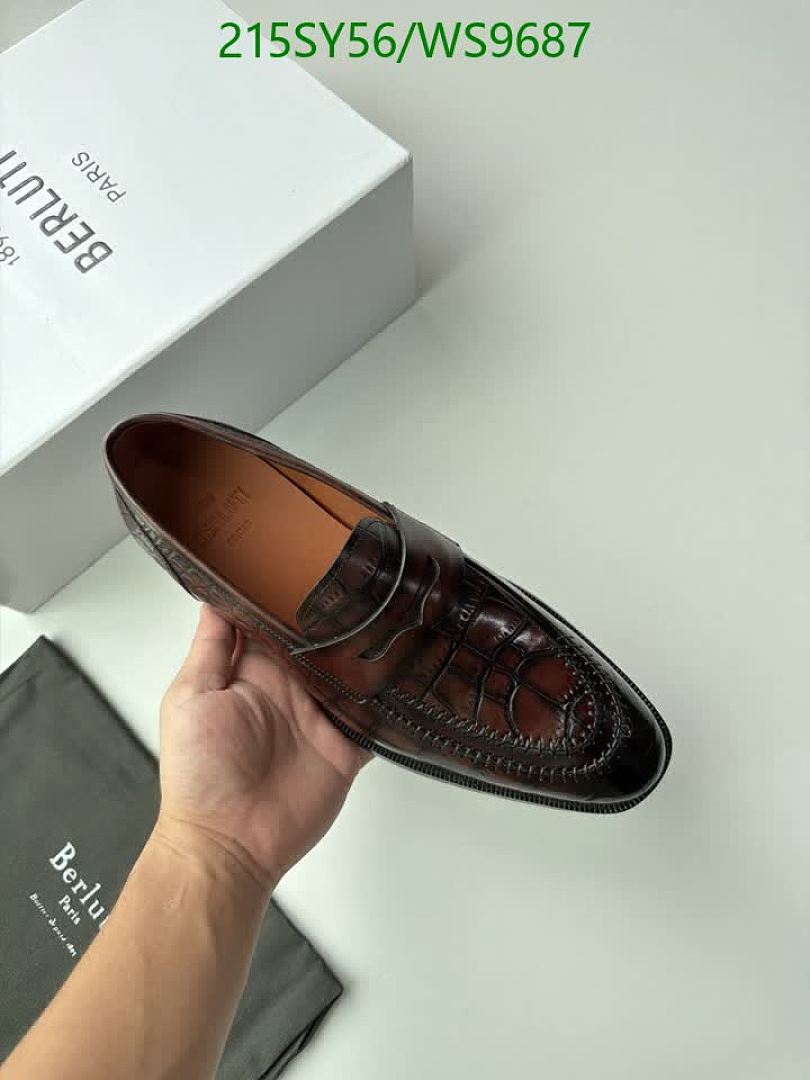 Berluti-Men shoes Code: WS9687 $: 215USD