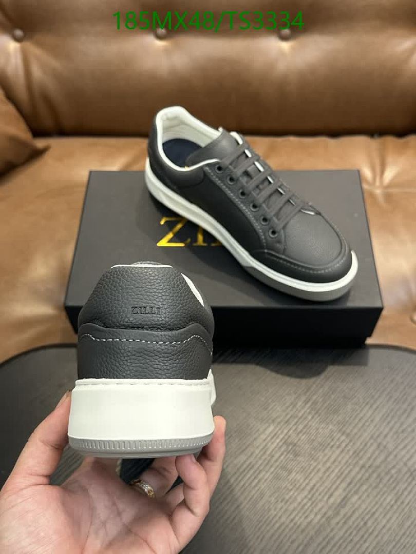 Zilli-Men shoes Code: TS3334 $: 185USD