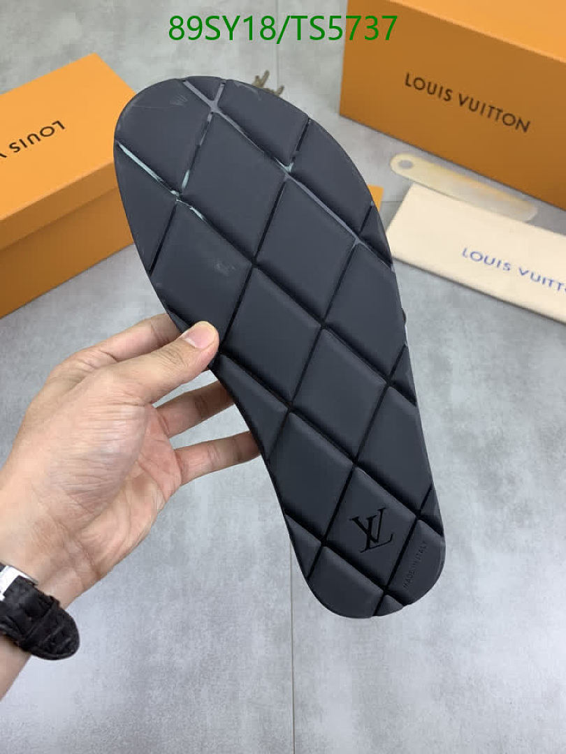 LV-Men shoes Code: TS5737 $: 89USD