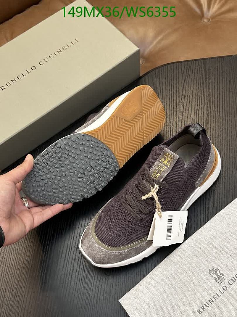 Brunello Cucinelli-Men shoes Code: WS6355 $: 149USD