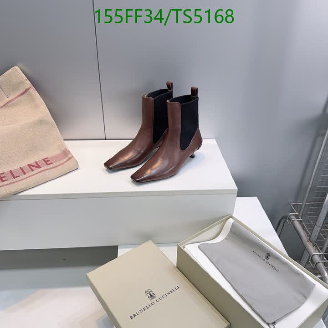 Brunello Cucinelli-Women Shoes Code: TS5168 $: 155USD