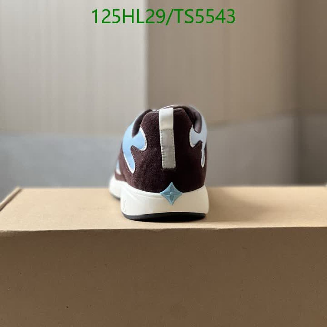 LV-Men shoes Code: TS5543 $: 125USD