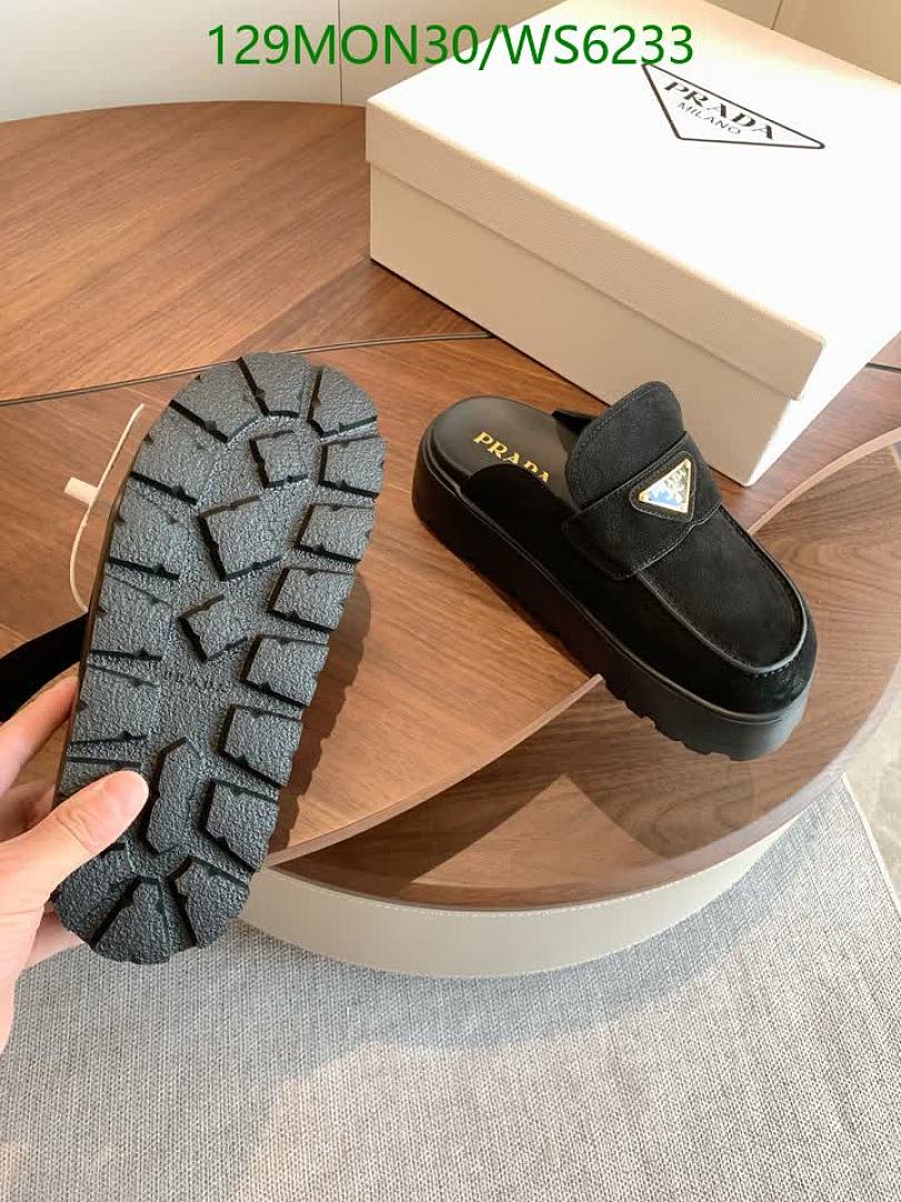 Prada-Women Shoes Code: WS6233 $: 129USD