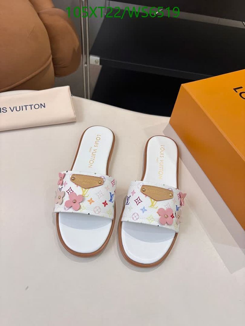 LV-Women Shoes Code: WS6519 $: 105USD