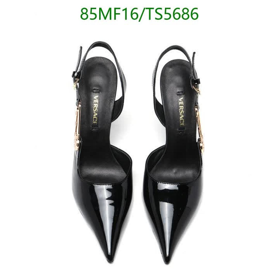 Versace-Women Shoes Code: TS5686 $: 85USD